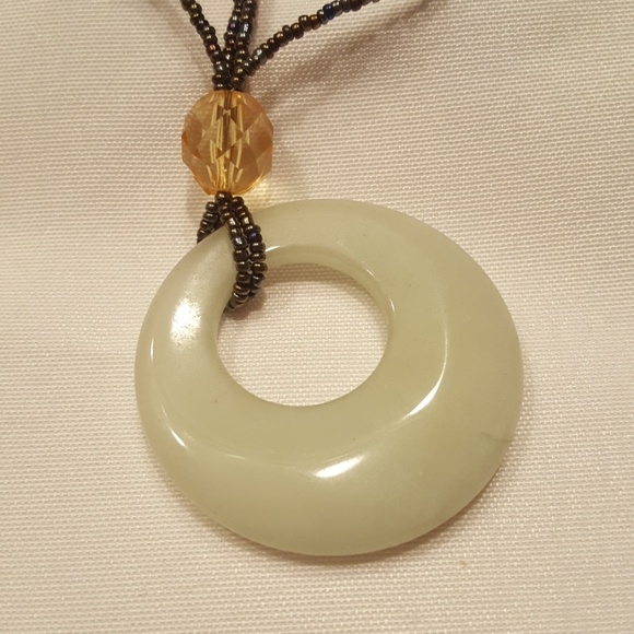 Lia Sophia Cayman gen Jade 16-19" necklace - Picture 2 of 4